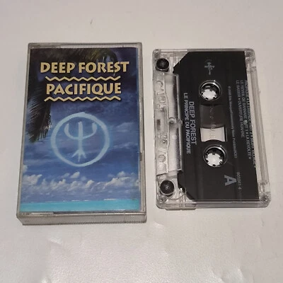 Deep Forest -  Pacifique 2000 original indonesia tapes rare - Image 1 of 4