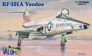1/72 Jet Recon Fighter : McDonnel RF-101A Voodoo [USAF] #72092 : VALOM - Bild 1 von 1
