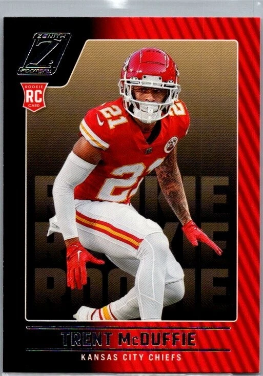 2022 Panini Zenith - Rookies #144 Trent McDuffie (RC) - Image 1 of 1