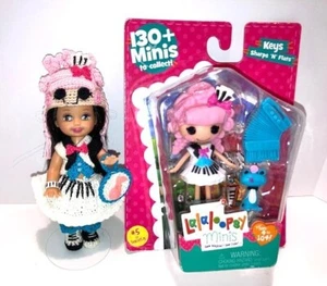 Kelly/LaLa Loopsy Mini Sharps & Flats Puppen & Outfit - Zubehör/ Kaiser Ständer - Bild 1 von 3