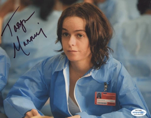 TARYN MANNING SIGNED ORANGE IS THE NEW BLACK 8X10 PHOTO ACOA Cover