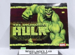The Incredible Hulk Marvel Milestones 2003 Diamond Select Art Asylum 12" Statue - Picture 1 of 13