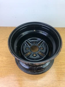 03 04 Yamaha Kodiak 450 06 Bruin 350 Rear Rim Wheel #2 5ND-F5390-00-00 12x7.5 - Picture 1 of 8