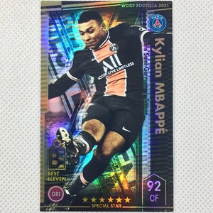 Panini WCCF FOOTISTA 2021 Kylian Mbappe PSG F21R EX France Japan - Bild 1 von 8
