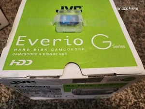 New JVC Everio G Series Hard Disk Camcorder GZ-MG27u - Picture 1 of 4