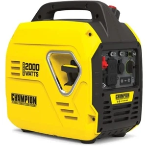 Generador silencioso inversor digital portátil CHAMPION-82001i 2000 W - Imagen 1 de 17