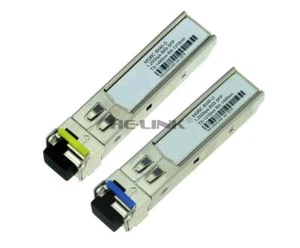MGBIC-BX40-U/MGBIC-BX40-D Extreme Compatible 1.25G 1310/1490nm BiDi Transceiver - Foto 1 di 1