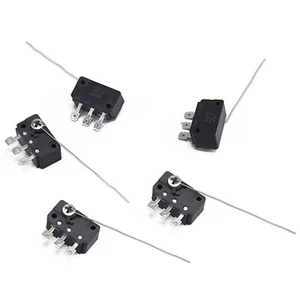 5Pack Long Hinge Microswitch Arcade Change-Coin Acceptor Selector Micro Switch - Picture 1 of 7