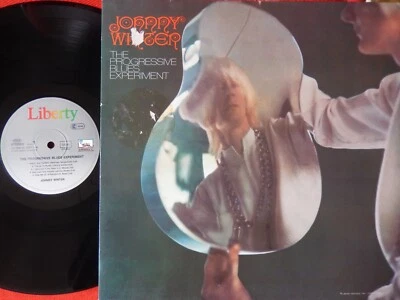 12 " LP , Johnny Winter , The Progressive Blues Experiment , Zustand lesen  ! - Bild 1 von 3