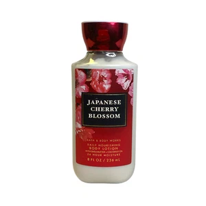 Bath & Body Works Japanese Cherry Blossom Body Lotion 8 oz - Picture 1 of 2
