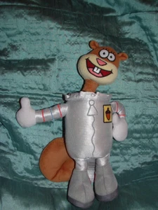 SPONGEBOB SQUARE PANTS SANDY CHEEKS PLUSH SOFT TOY NICKELODEON 2013 VIACOM - Picture 1 of 5