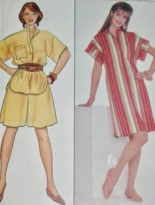 Butterick Pattern #4443 DRESS~TOP~CULOTTES Misses 6- 8-10 UNCUT! - Picture 1 of 4