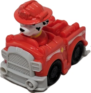 Paw Patrol Rescue Racers Marshall Fire Truck Toy 2015 2" - Picture 1 of 1