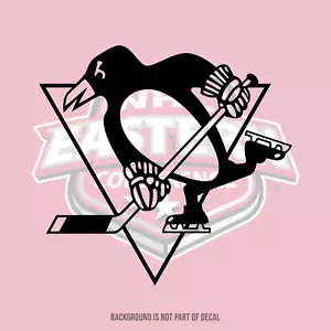 Pittsburgh Penguins Vinyl Decal Sticker - Picture 1 of 3