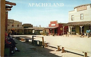 Postal de Apacheland Arizona por Bob Van Luchene S-48888-1 sin publicar - Imagen 1 de 2