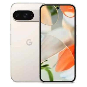 Google Pixel 9 128GB Unlocked Phone Procelain - 95% Battery Health - EXCELLENT A - Afbeelding 1 van 3