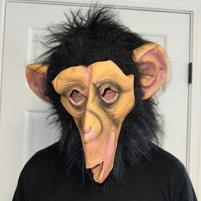 Adult Monkey Mask  - Image 1 of 4