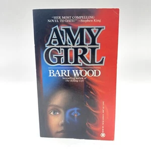 Amy Girl by Bari Wood (Onyx, 1987) Paperbacks from Hell Vintage Horror Book - Bild 1 von 4