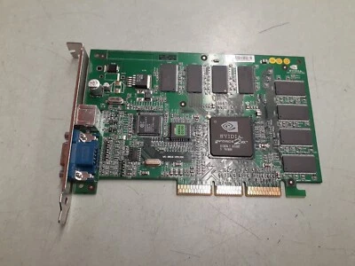 Nvidia 180-10036-0100-A02 64MB AGP 03K595 - Image 1 of 4