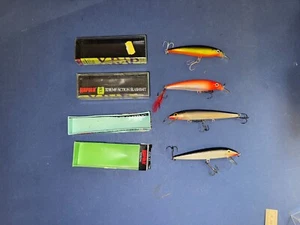 4 x Rapala 11 / 13cm  VARIOUS TYPES  R7 - Picture 1 of 1