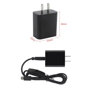 DC 5V 3A Raspberry Pi 4 Power Supply Adapter USB-C ON/OFF Switch Cable - Picture 1 of 8