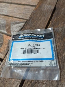 Sello de aceite Mercury Quicksilver 26-12224 Mercruiser Alpha One Gen II '96-'97 NOS - Imagen 1 de 3