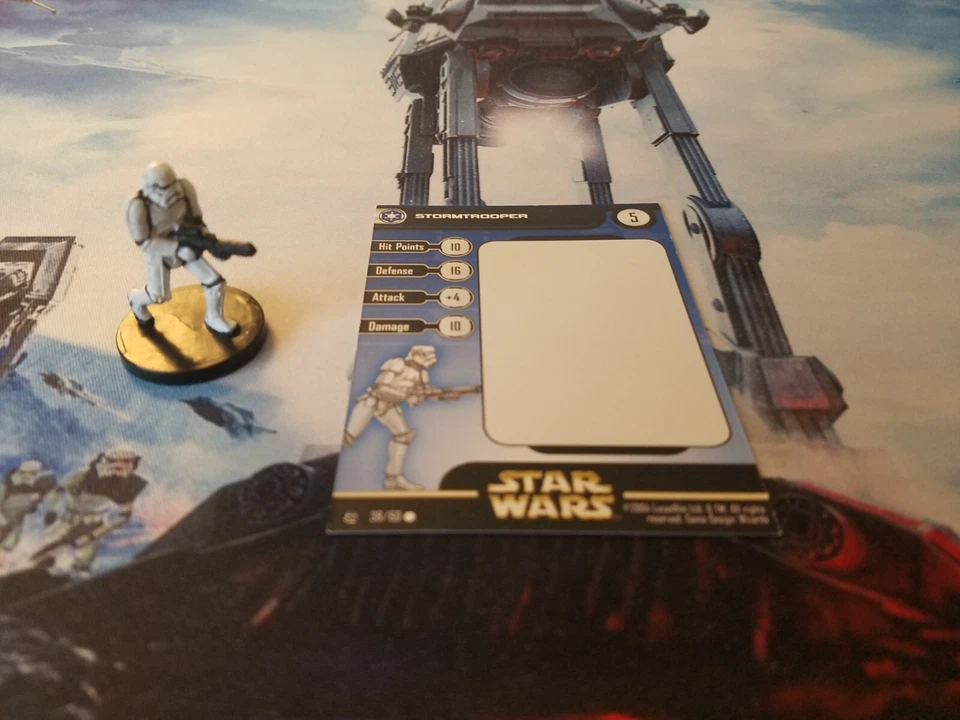 Star Wars Miniatures Rebel Storm 38 Stormtrooper Foto 1 de 1