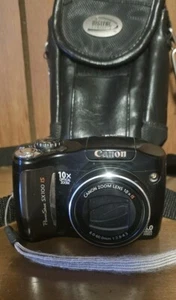 Canon PowerShot SX100IS 8MP Digital Camera 10x Optical Image Stabilized Zoom - Picture 1 of 5