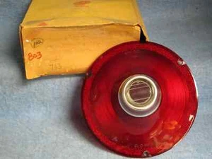 1961 Ford Passenger Tail Lamp Lens w/Back up Lamp NORS Galaxie Fairlane #803 - Picture 1 of 6