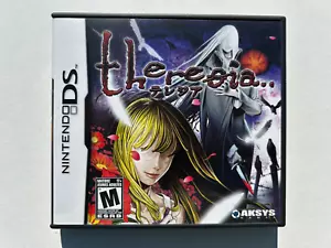 Theresia Nintendo DS US NTSC in Like New and Complete Condition RARE - Foto 1 di 7