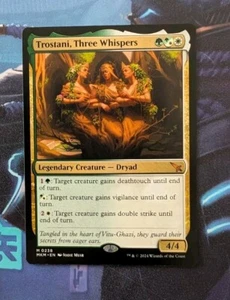 MTG Murders At Karlov Manor Mythic TROSTANI THREE WHISPERS NM - Imagen 1 de 1