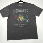 Harry Potter Men Shirt Extra Large Hogwart School Witchcraft Wizardry Crest Core