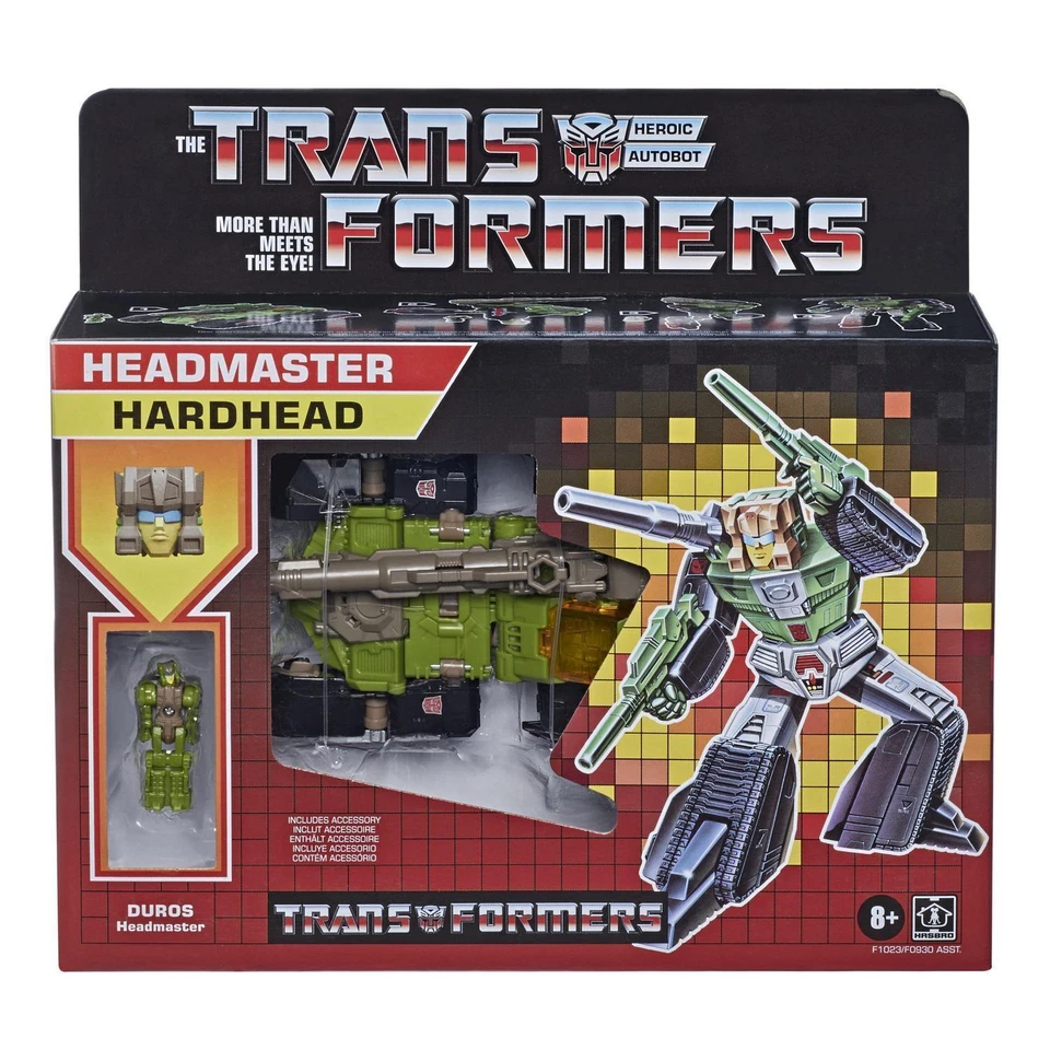 Hasbro Transformers Generations Retro Headmaster Hardhead Figure