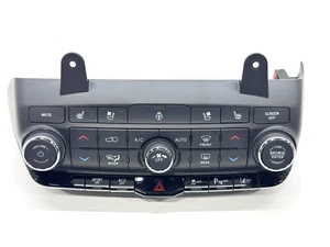 2021–2024 DODGE DURANGO SRT CENTER STACK CONTROL PANEL 68465676AC OEM MOPAR - Picture 1 of 8