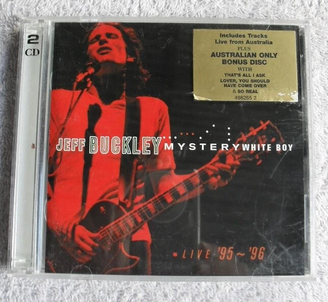 Jeff Buckley Mystery White Boy Live '95-'96 Alternative Rock Import 2 CD set - Image 1 of 4