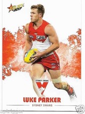 2017 Select Footy Stars Common Card (194) Luke PARKER Sydney