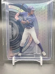 2017 Bowman High Tek Lucius Fox Tampabay Rays - Foto 1 di 1