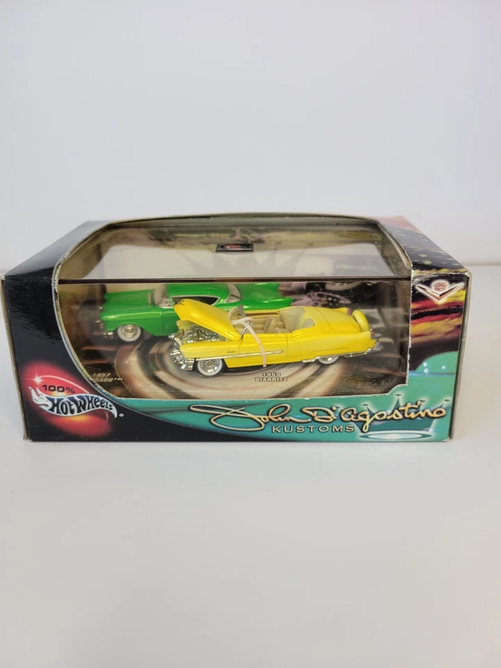 Hot Wheels Custom 53 Cadillac Diecast Car