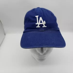 Gorra de béisbol ajustable bordada con tirantes de los LA Dodgers mercancía genuina - Imagen 1 de 9