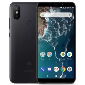 Xiaomi Mi A2 – 128 GB – Smartphone schwarz (entsperrt)