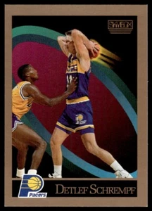 1990-91 SkyBox #121 Detlef Schrempf Indiana Pacers - Picture 1 of 2