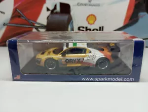 SPARK - AUDI R8 GRAN-AM #74 DAYTONA 2012 1/43 SCALE MODEL CAR US03 - Picture 1 of 7