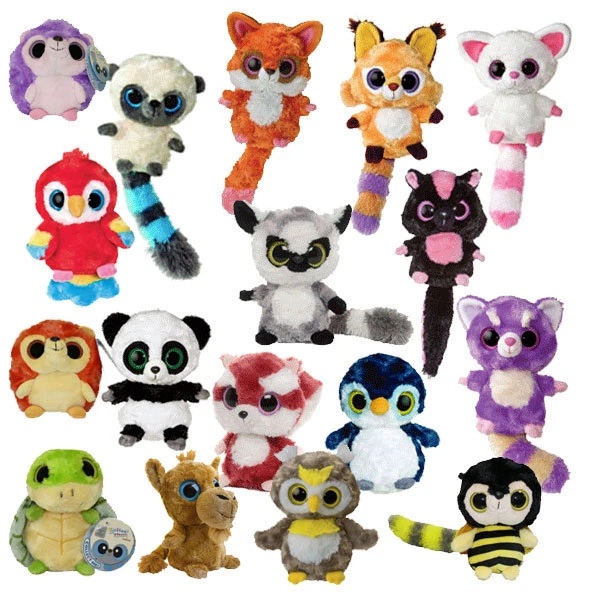 Aurora YooHoo und Friends Plüschtier Stofftier Kuscheltier ca. 13 cm