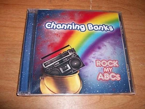 Channing Banks Rock My ABCs Music CD - My Mommy Loves Me Sweet Dreams & More NEW - Imagen 1 de 2