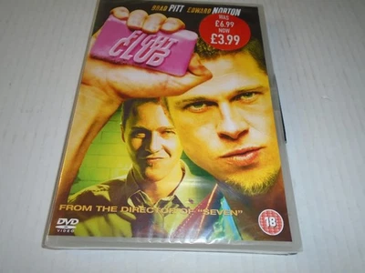 Fight Club (DVD, 2004), PAL UK, Region 2 Foto 1 de 4