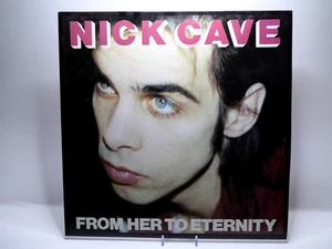 UK 1984 NICK CAVE & THE BAD SEEDS From Her To Eternity LP Mute ‎STUMM 17 VG+/NM - Imagen 1 de 4