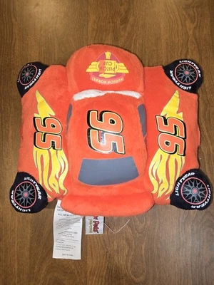 迪士尼枕头宠物Peewees Lightning McQueen毛绒填充动物 — 第 1/4 张图片