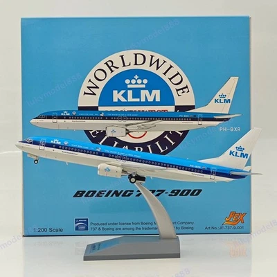 KLM Royal Dutch Airlines Boeing 737-900 / PH-BXR /JF-737-9-001/WITH STAND /1:200 - Image 1 of 4