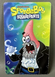 Nickelodeon SpongeBob Pirates of Bikini Bottom Patrick 002 Arcade Card - Picture 1 of 3