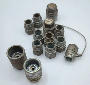 McGARD Unmarked Marked Ford 100918 Wheel Lock Key Lot of 12 - Picture 1 of 7